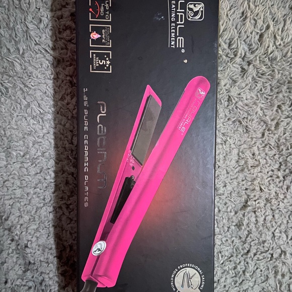👑 ROYALE Platinum Ceramic Straightener - Picture 3 of 9